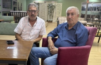 Demir’den İdil haber’e ziyaret