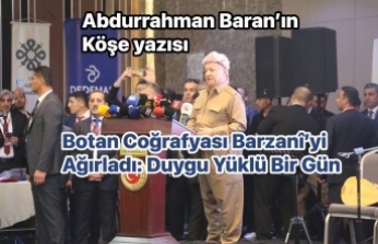 Mesut Berzani Cizre’de