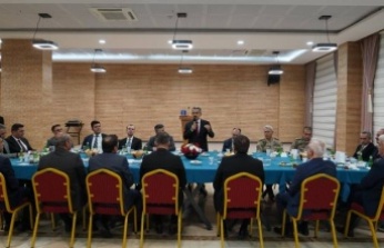 İl Milli Eğitim Müdürü için veda yemeği düzenlendi