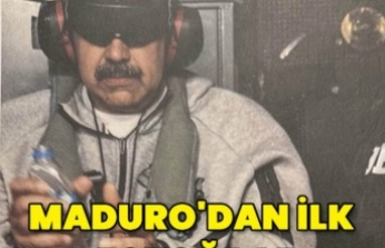 ABD Operasyonu Maduro ve Eşi yakalanarak Venezula’dan çıkarıldı