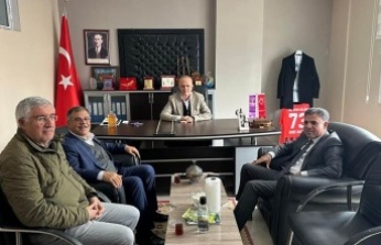 Aykan’a Hayırlı olsun ziyaretti