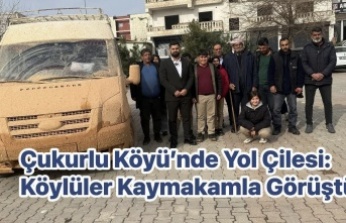 Çukurlu Köyü Sakinlerinden Yol Talebi