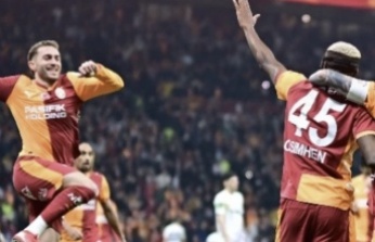 Galatasaray Farklı kazandı