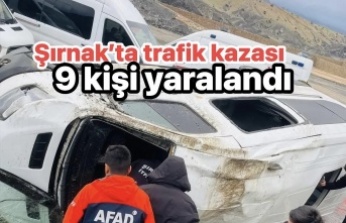 Şırnak’ta trafik kazası