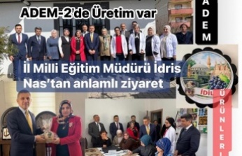 İl Milli Eğitim Müdürü Nas’tan İdil’e Ziyaret