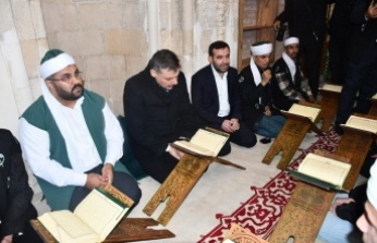 Bakan Mustafa Çiftçi Cizre’de Medresa Sor Camii’ni Ziyaret Etti