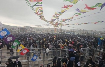 Newroz Bayramı Coşkuyla kutlandı