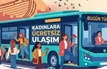 Şırnak’ta Kadınlar Günü nedeniyle şehir içi ücretsiz