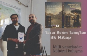 Yeni Kitap İdil’de Edebiyat Gündemine Girdi