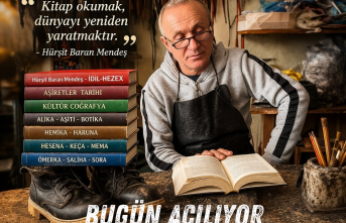 İdil Kitap Fuarı törenle açılıyor
