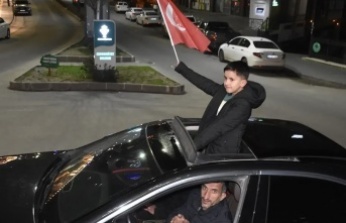 Şırnak’ta Milli takım coşkusu