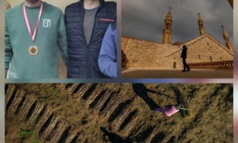 Genç Fotoğrafçı Mardin'deki yarışmada birinci oldu
