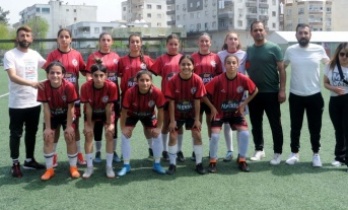Cizre Kadın Futbol takımı playofa yükseldi