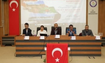 Şırnak'ta 15 farklı ülke kongreye katıldı