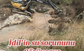 İdil Belediyesi Su sorunu çözmek için çalışma başlattı