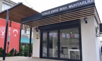 Muhtarlık Ofisleri tamamlandı