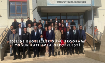İdil Özel Eğitim Anaokulu’ndan 3 Aralık Engelliler Günü’ne Anlamlı Program