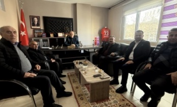 Nüri Aykan’a Tebrik ziyaretleri sürüyor