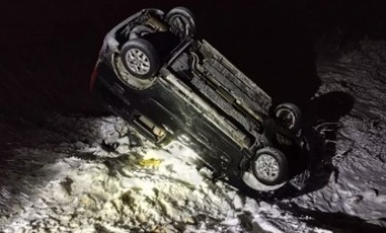 Trafik kazası 4 kişi yaralandı