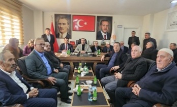 AK Parti İl Başkanın’dan İdil’e ziyaret