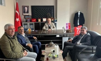 Aykan’a Hayırlı olsun ziyaretti