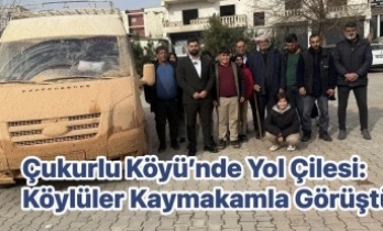 Çukurlu Köyü Sakinlerinden Yol Talebi