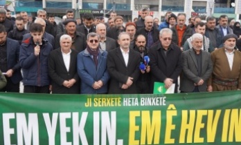 HÜDAPAR ‘dan Şırnak’ta Süriye Açıklaması