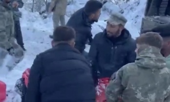 Irak sınırında donmuş halde 4 cesed bulundu