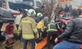 Kazada iki kişi hayatını kaybetti