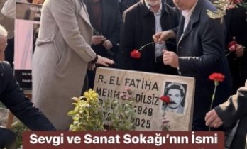 Mehmet Dilsiz’in ismi ölümsüzleştirildi