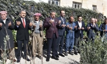 Şırnak’ta 25 bin Fidan dağıtımı