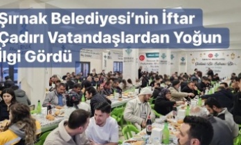 Şırnak’ta Ramazan Sofrası kuruldu