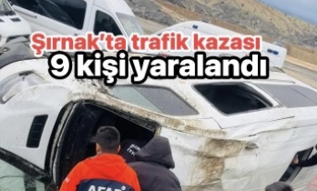 Şırnak’ta trafik kazası