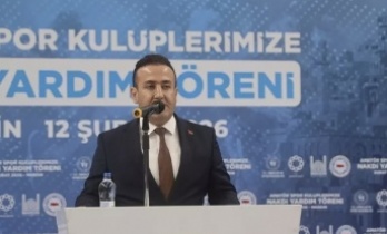 Spor Kulüplerine 11,5 Milyon Destek