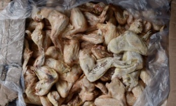 50 Ton bozuk Tavuk ele geçirildi