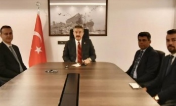 Arslan Tatar’a ziyaret