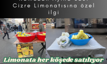 Cizre’nin Geleneksel Tatları İlgi Görüyor