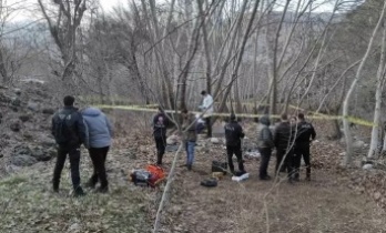 Dere yatağında Erkek Cesedi bulundu