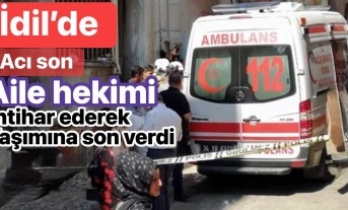 Genç Doktor memlekette yaşamına son verdi