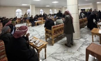 İdil’de Bayram Sabahı Kahvaltı Geleneği Sürüyor