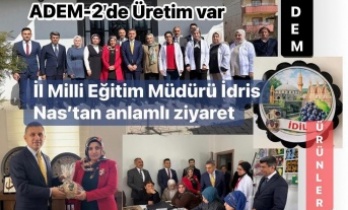 İl Milli Eğitim Müdürü Nas’tan İdil’e Ziyaret