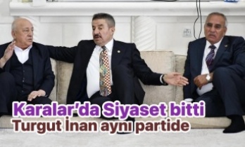 Karalar’da Siyasette yeni dönem başladı