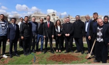 Kaymakam’dan Öğündük Köyüne ziyaret