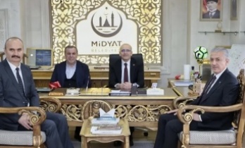 Mehmet Şimşek Midyat’ta