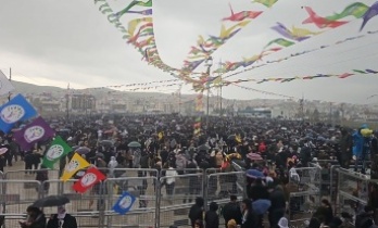 Newroz Bayramı Coşkuyla kutlandı