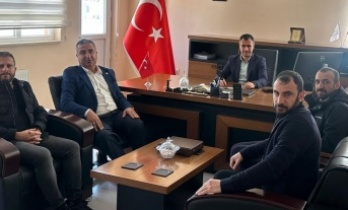 Sağlık Sen Şube yönetiminden Bahattin Şığva’ya ziyaret