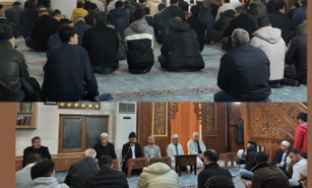 Şeyh Seyda Camii’nde Kadir Gecesi Coşkusu