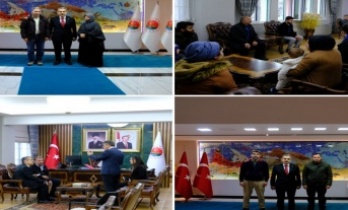 Şırnak Valisi Ekici Açık Kapı Mesaisine başladı