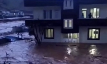 Şırnak’ta Sağnak Selle neden oldu