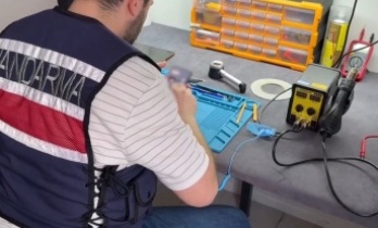 Bahis operasyonu 16 Tutuklama